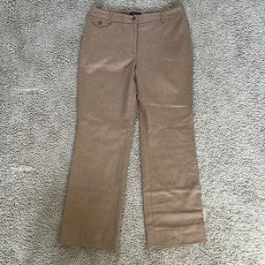 Ann Taylor high rise wool trousers